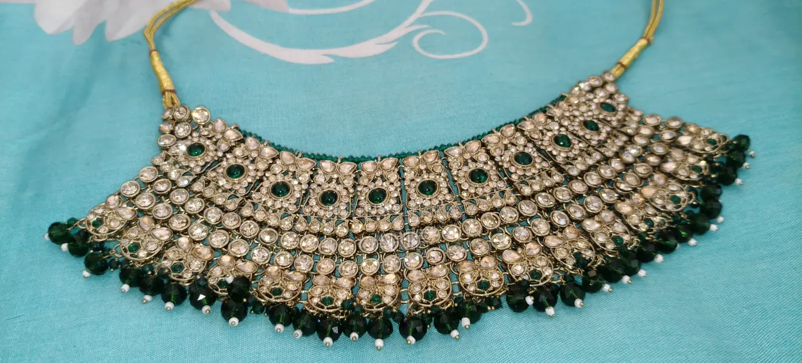 Good Quality Bridal Kundan Set