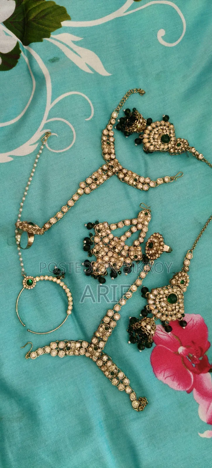 Good Quality Bridal Kundan Set