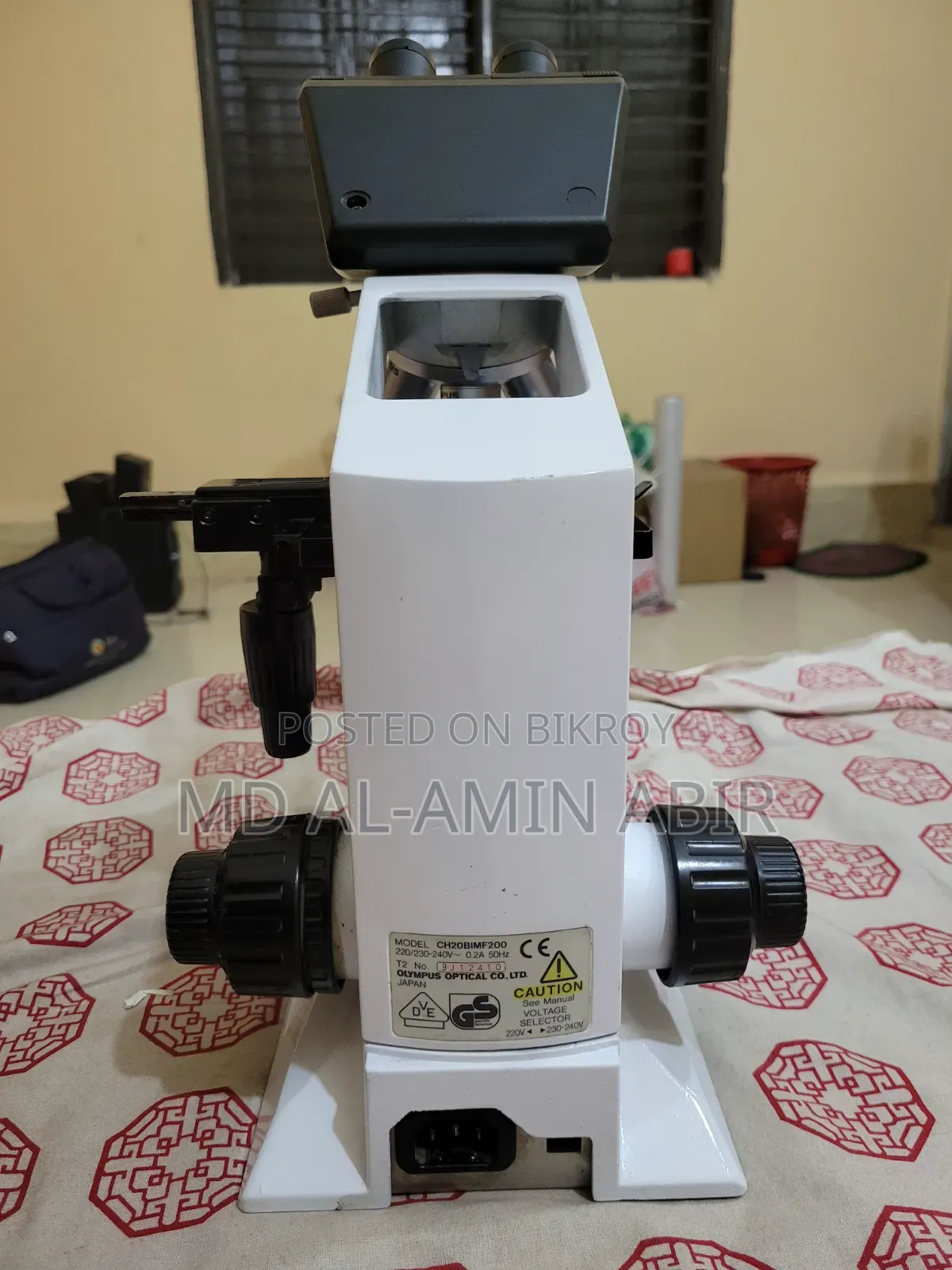 Olympus Microscope