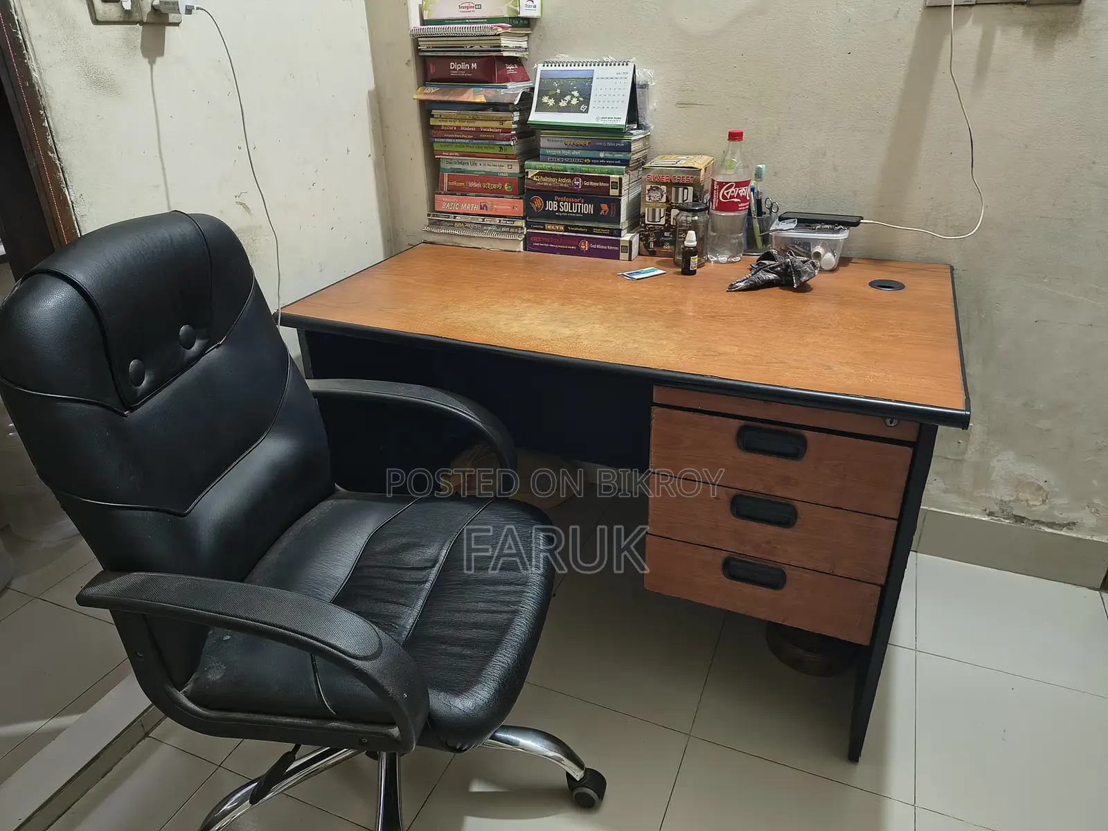 Chair and Table