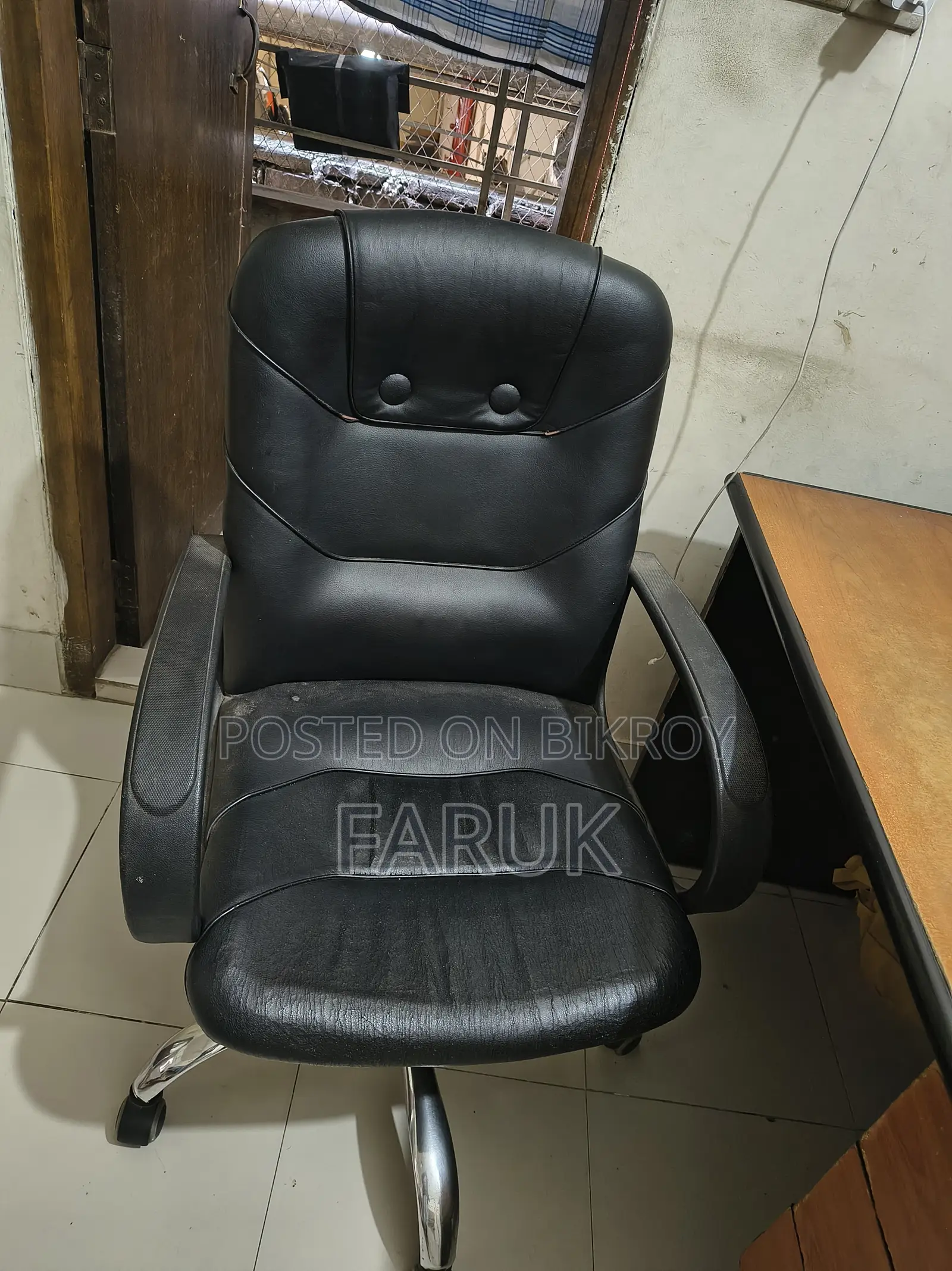 Chair and Table