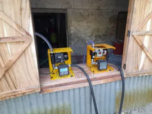 Petrol pump machine