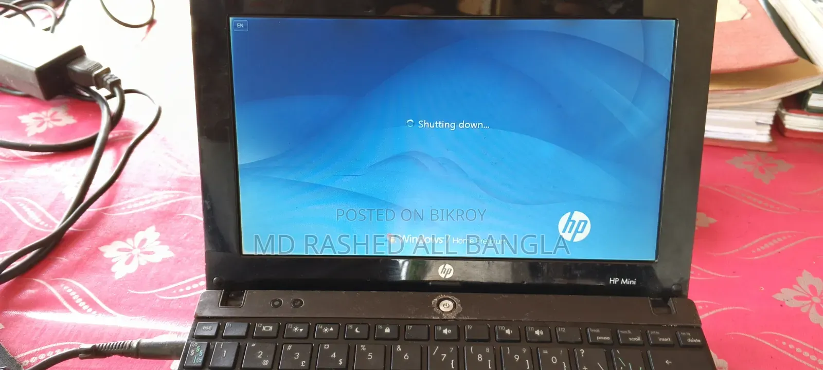 Laptop HP Mini 5103 2GB Intel Atom SSD 160GB