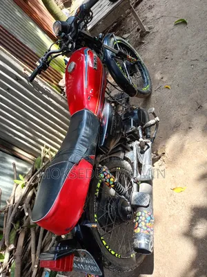 Motorcycle 2016 Red