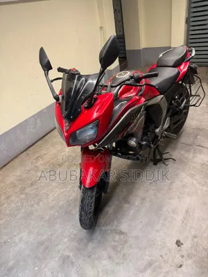 যামাহা ফেজার ভি২ ২০১৮ রেড
