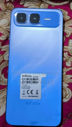 Infinix Smart 10 Plus 128 GB Blue