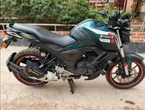 Yamaha FZS V3 2023 Brown
