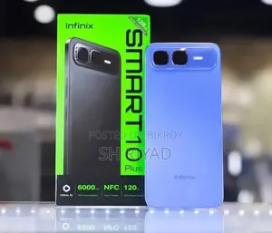 Infinix Smart 10 Plus 128 GB Blue