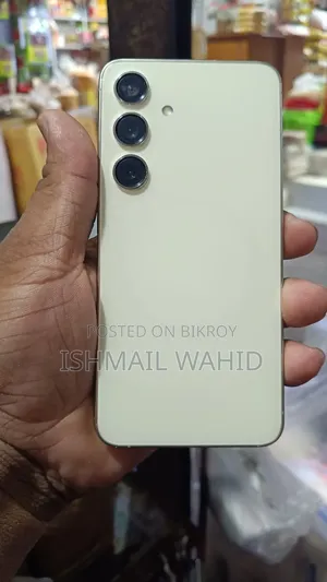 স্যামসাং গ্যালাক্সি এস২৪ ২৫৬ জিবি সাদা