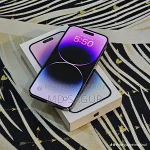 অ্যাপল আইফোন ১৪ প্রো ১২৮ জিবি পার্পল