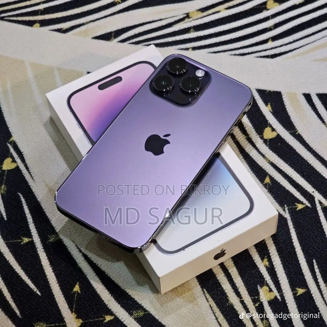 অ্যাপল আইফোন ১৪ প্রো ১২৮ জিবি পার্পল