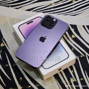 অ্যাপল আইফোন ১৪ প্রো ১২৮ জিবি পার্পল