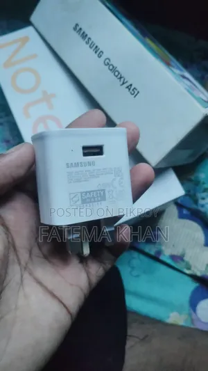 স্যামসাং গ্যালাক্সি এ৫১ ১২৮ জিবি সাদা