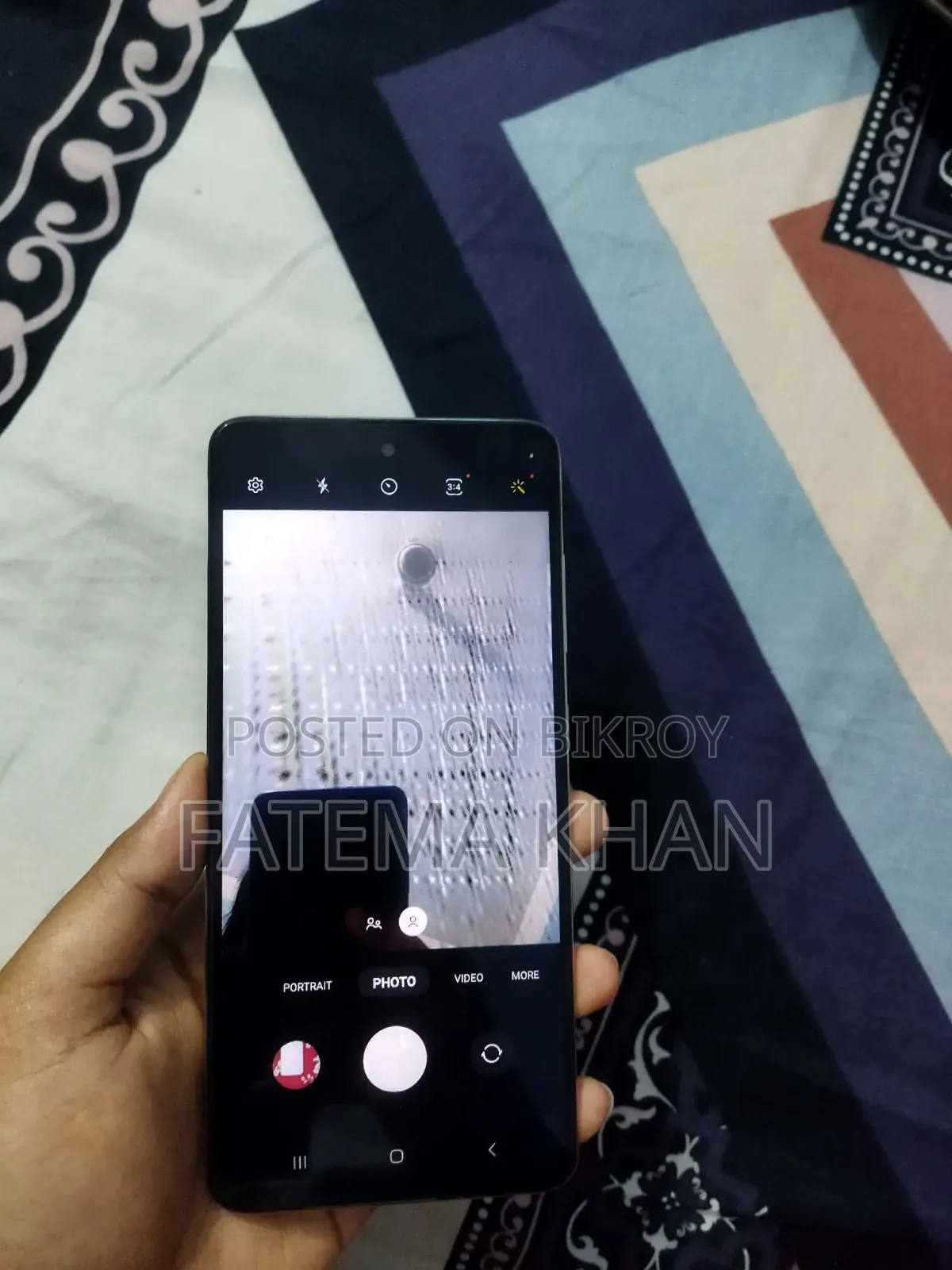 স্যামসাং গ্যালাক্সি এ৫১ ১২৮ জিবি সাদা