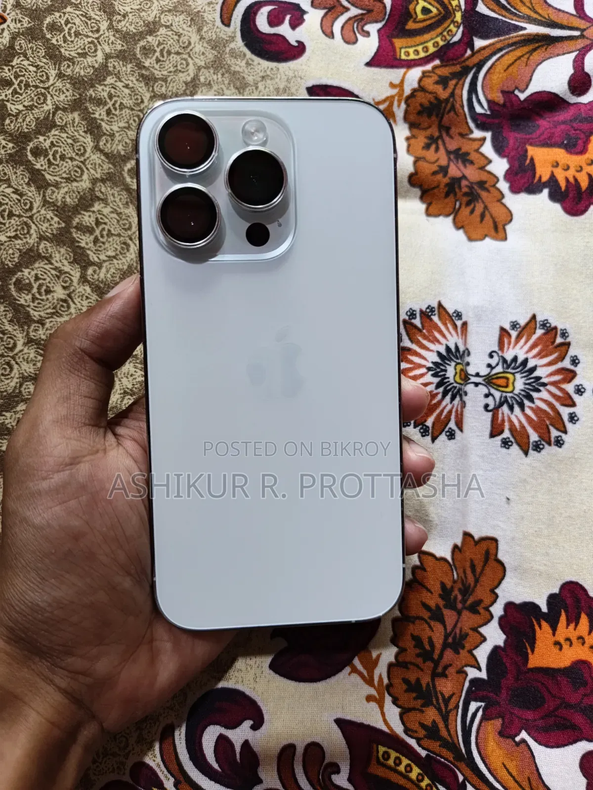 অ্যাপল আইফোন ১৪ প্রো ২৫৬ জিবি হোয়াইট