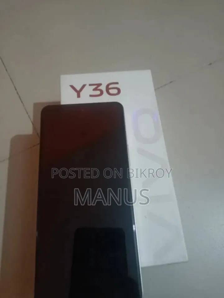 Vivo Y36 256 GB Gold