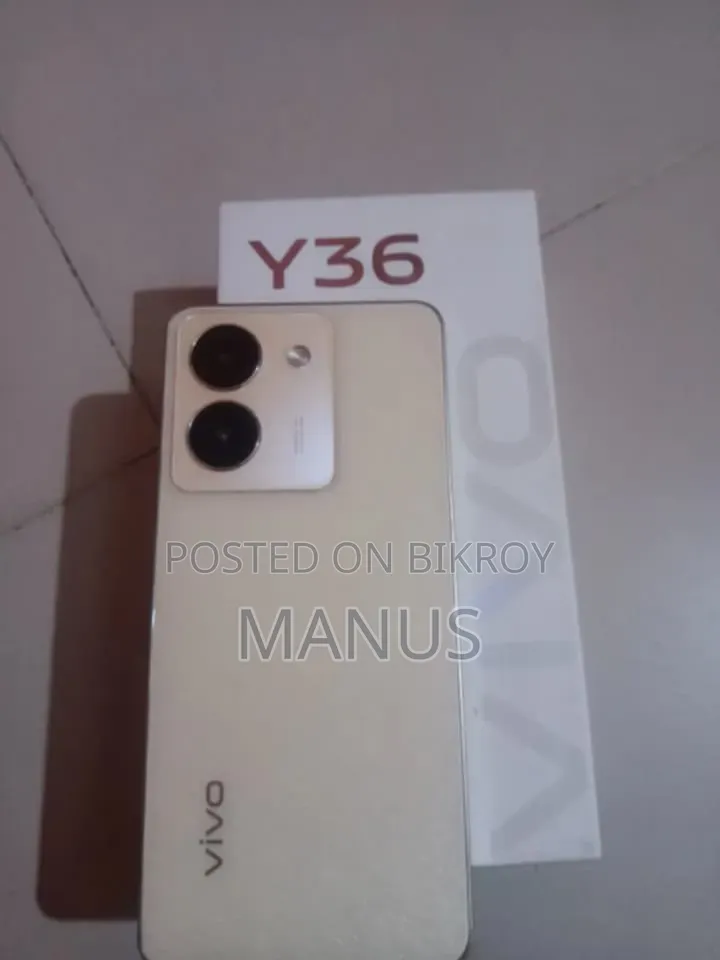 Vivo Y36 256 GB Gold