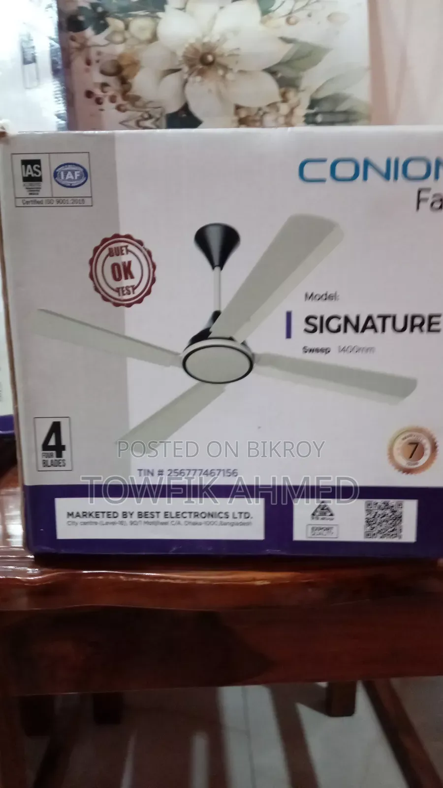 Ceiling Fan