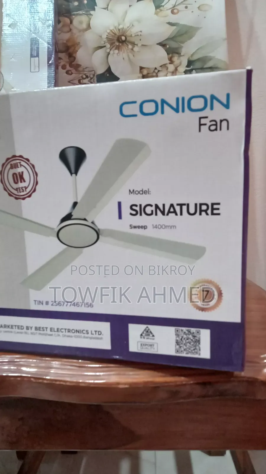Ceiling Fan