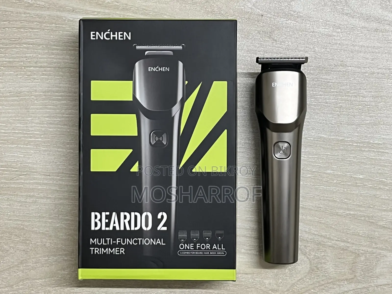 Enchen Beardo 2 Trimmer