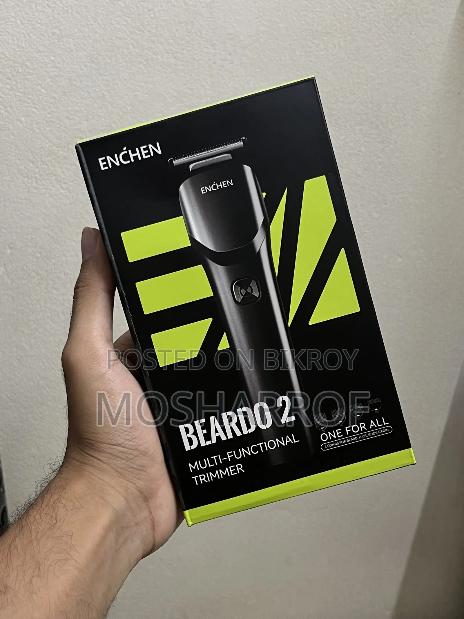 Enchen Beardo 2 Trimmer