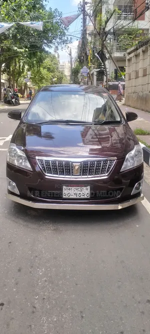 Toyota Premio 2012 Red