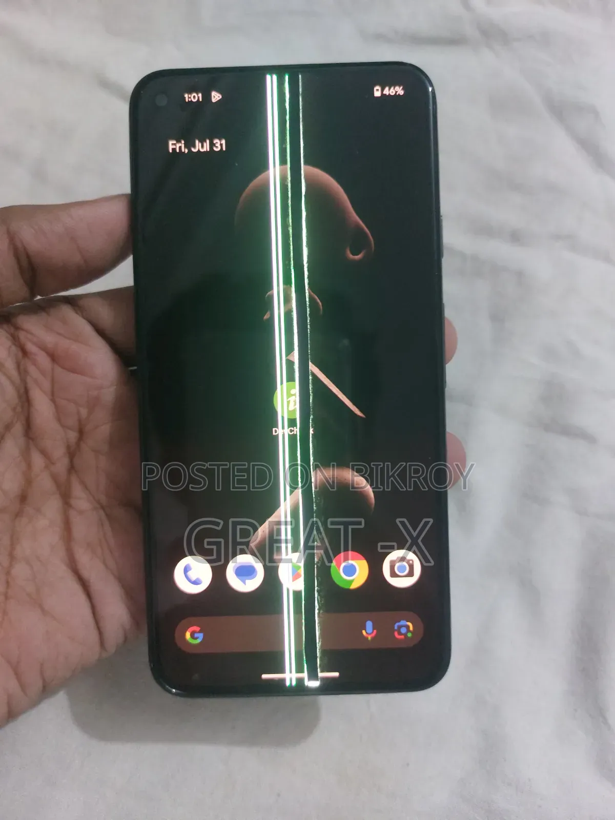 Google Pixel 5 128 GB Black
