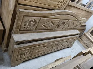 খাট ৬*৭ চট্টগ্রাম সেগুন কাঠ