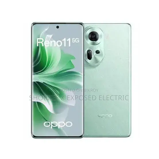 New Oppo Reno 11 Pro 5G 256 GB Green