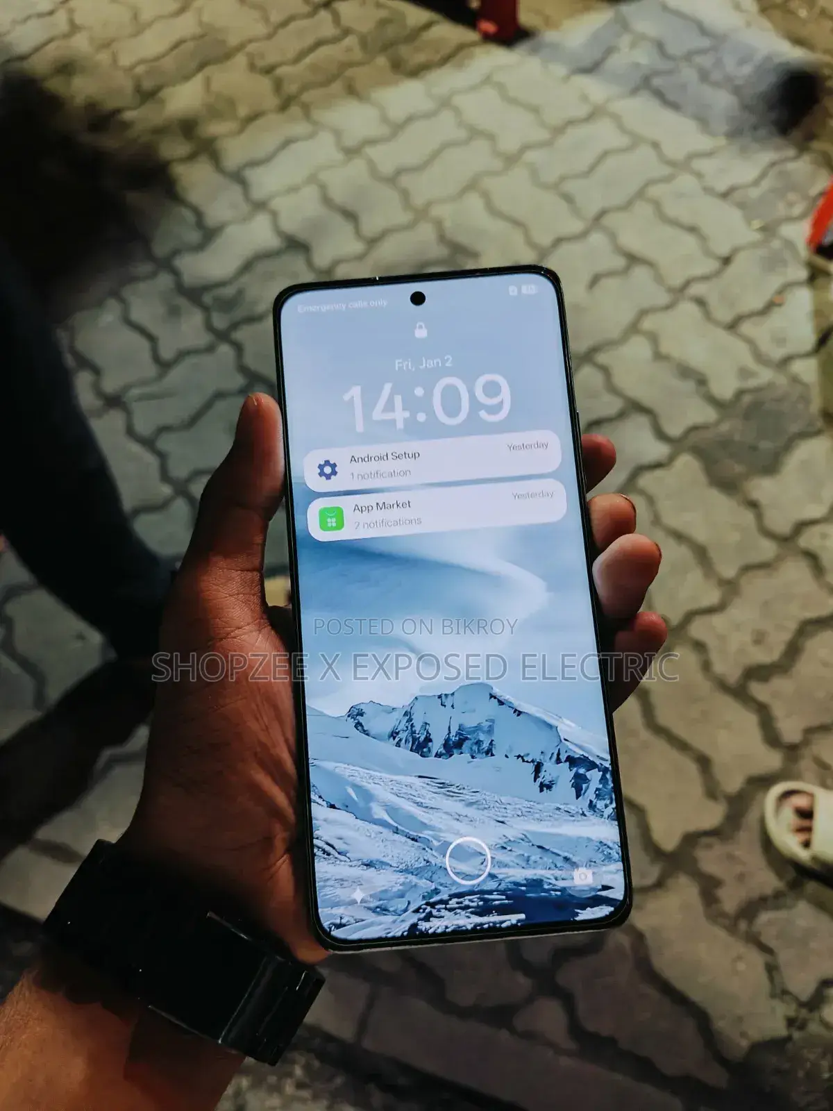New Oppo Reno 11 Pro 5G 256 GB Green