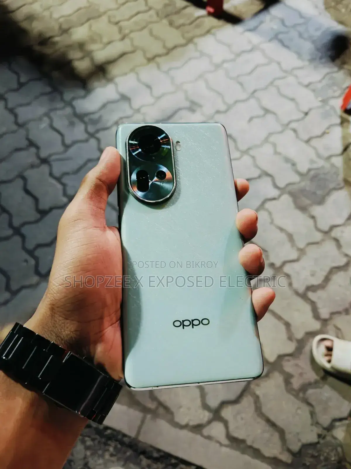 New Oppo Reno 11 Pro 5G 256 GB Green