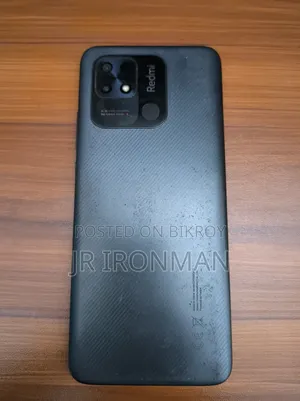 শাওমি রেডমি ১০সি ১২৮ জিবি ব্ল্যাক