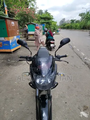 Bajaj Pulsar 150 2021 Black