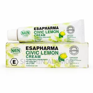Esapharma Esapharilemon Cream (Clobetasol Propionate 0.5 Mg/G) 40g