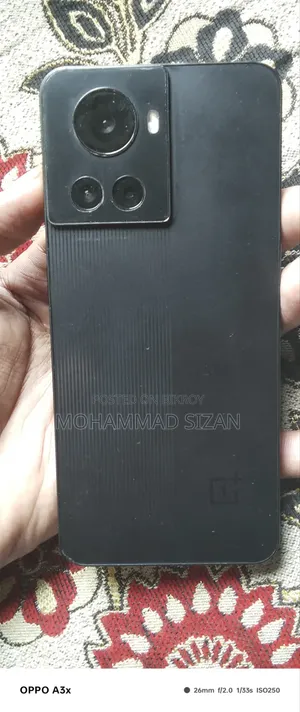 OnePlus 10R 256 GB Black