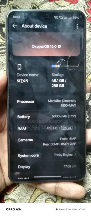 OnePlus 10R 256 GB Black