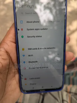 Xiaomi Redmi Note 8 64 GB Blue
