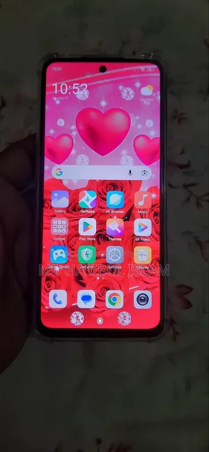 New Xiaomi Redmi Note 12 256 GB Red