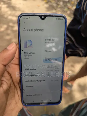 Xiaomi Redmi Note 8 64 GB Blue