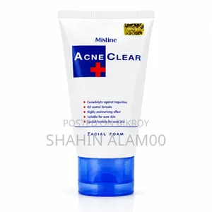 Mistine Acne Clear Facial Foam (85g)