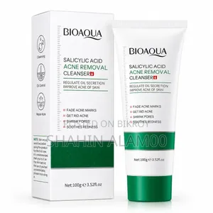 BIOAQUA Salicylic Acid Acne Removal Cleanser (100g)