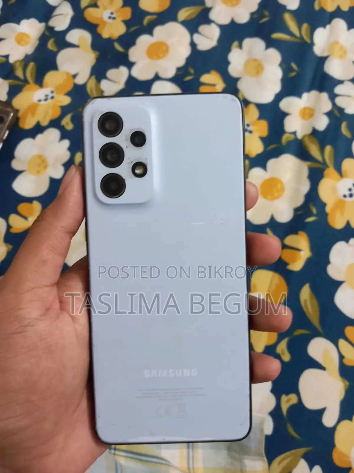 Samsung Galaxy A33 5G 128 GB Blue