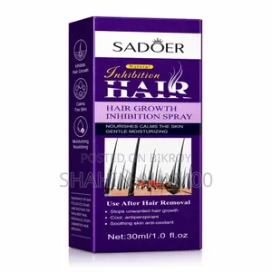 Sadoer Natural WTH Inhibition Spray – Unwanted Hair Remover Spray 30ml