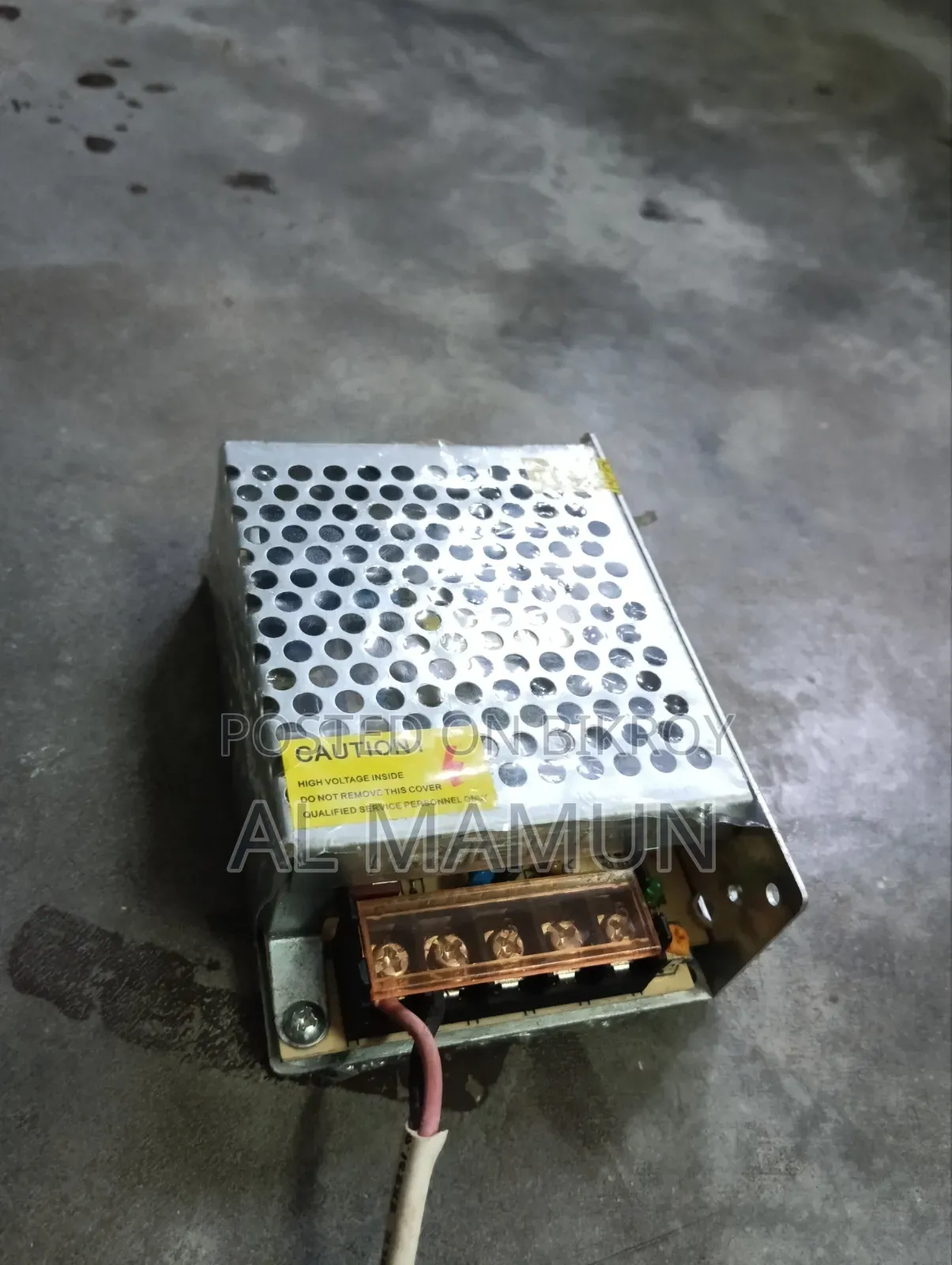 ১২ ভি, ৫ এ পাওয়ার সাপ্লাই