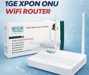 DBC Technologies 1GE XPON ONU Wi-Fi Router