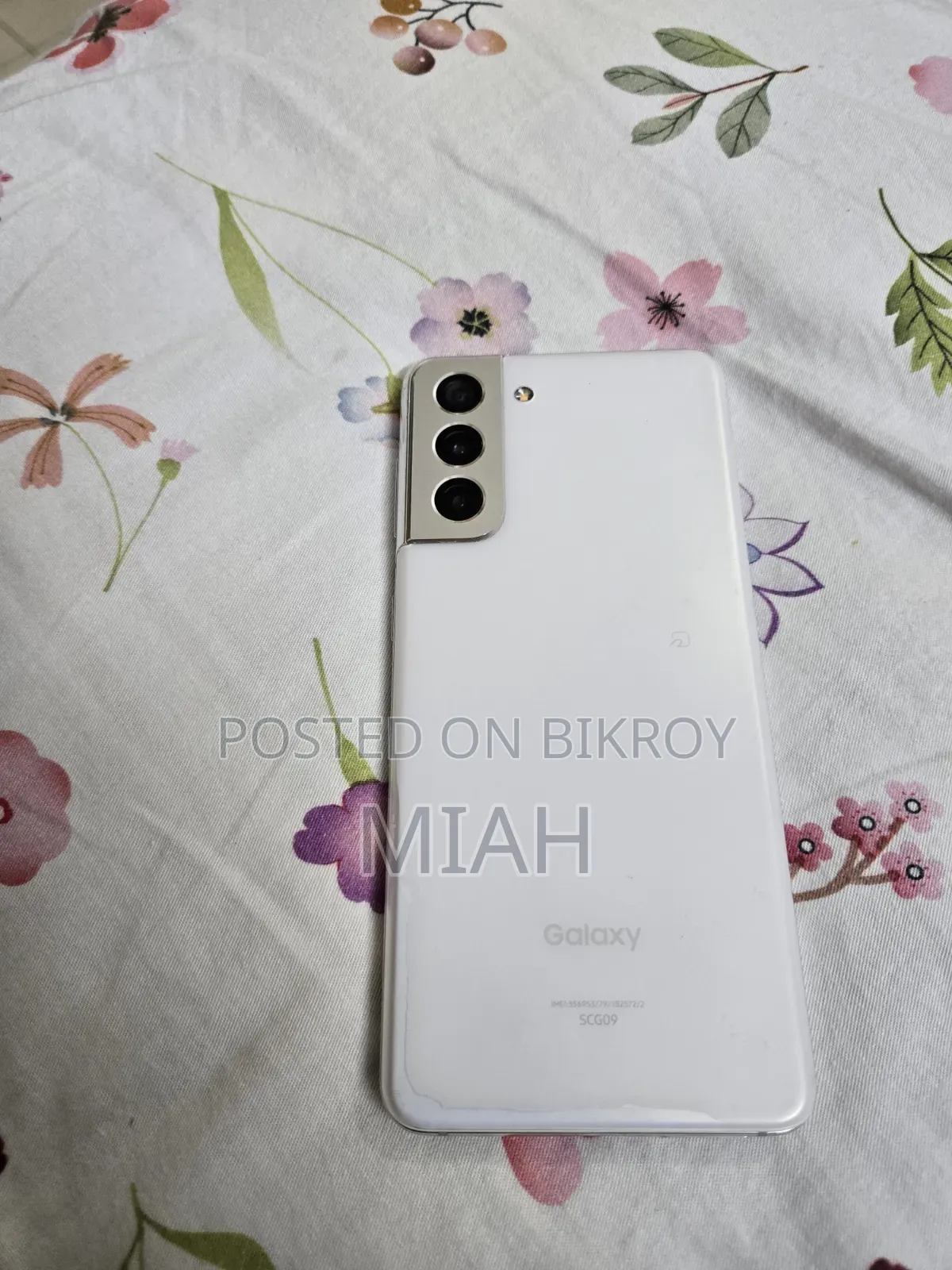 Samsung Galaxy S21 5G 256 GB White