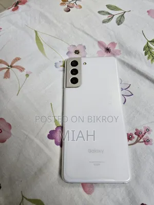 Samsung Galaxy S21 5G 256 GB White
