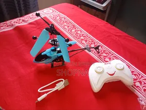 Remote Control + Sensor Helicopter