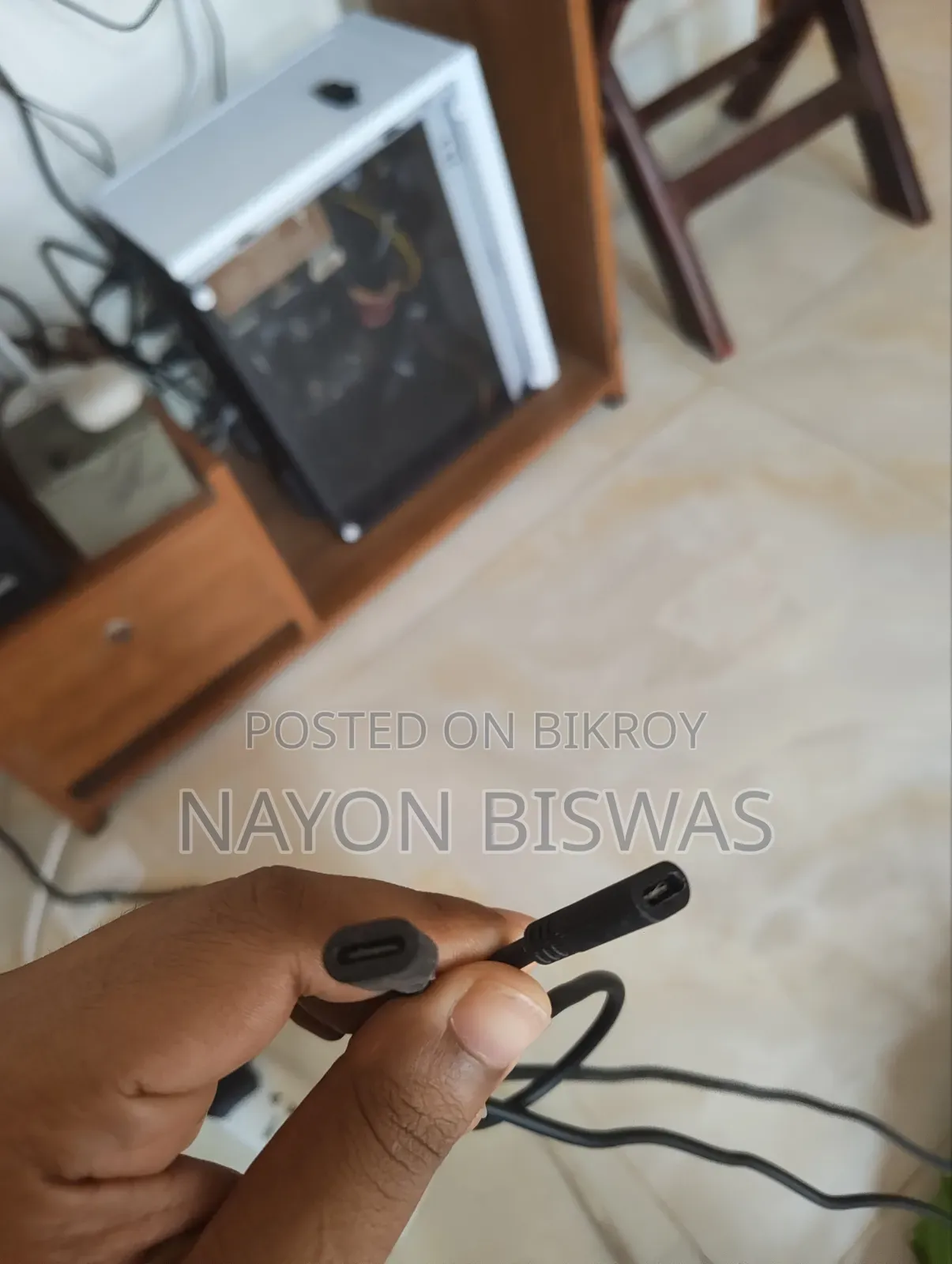 লেনোভো ৬৫ডব্লিউ ইউএসবি-সি অরিজিনাল অ্যাডাপ্টার (পিন ব্রোকেন) ৩