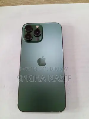 অ্যাপল আইফোন ১৩ প্রো ম্যাক্স ১২৮ জিবি গ্রিন
